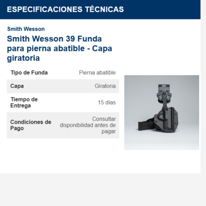 smith-wesson-39-funda-para-pierna-abatible---capa-giratoria