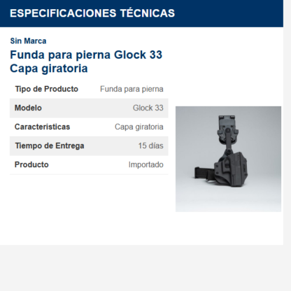 funda-para-pierna-glock-33-capa-giratoria