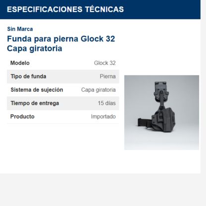 funda-para-pierna-glock-32-capa-giratoria
