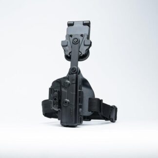 Funda giratoria para pierna abatible Shapeshift para armas de fuego 1911