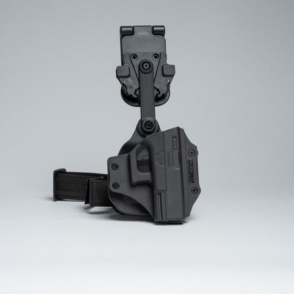 Funda giratoria para pierna Cloak para Ruger Security 9