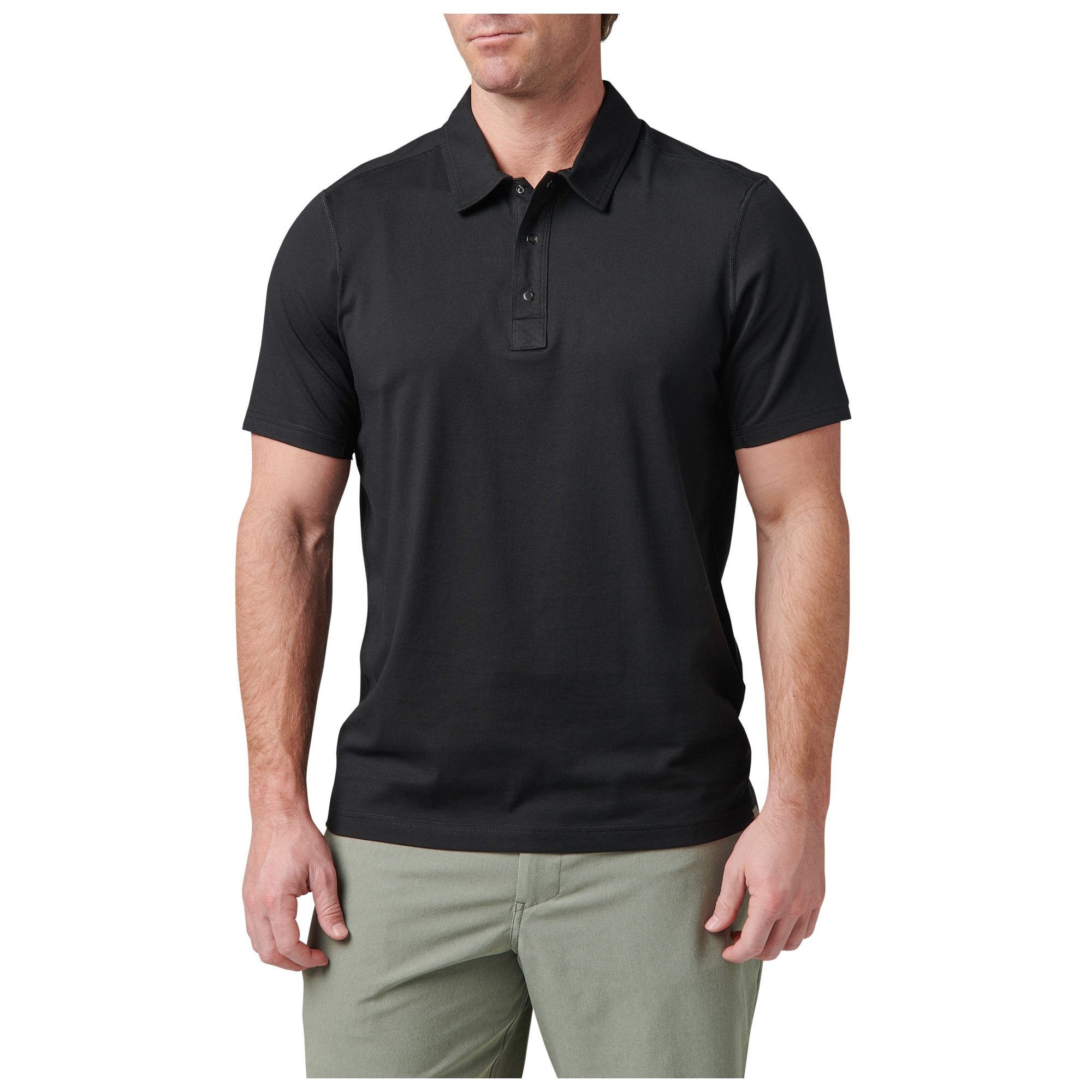 Polo con escudo de arquero 5.11