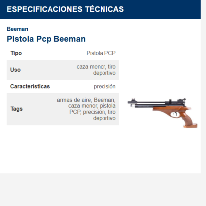 pistola-pcp-beeman