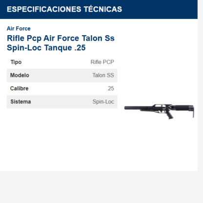 rifle-pcp-air-force-talon-ss-spin-loc-tanque-25