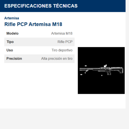 rifle-pcp-artemisa-m18