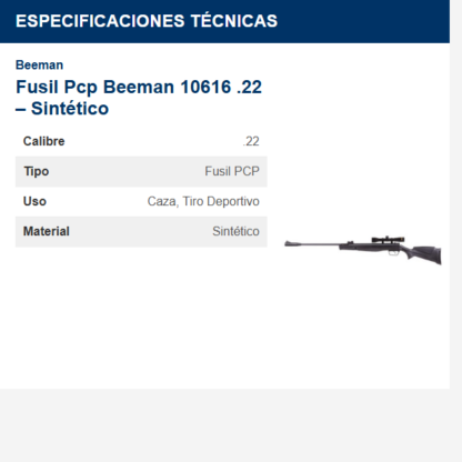 fusil-pcp-beeman-10616-22--sintético