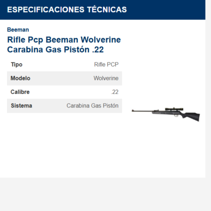 rifle-pcp-beeman-wolverine-carabina-gas-pistón-22
