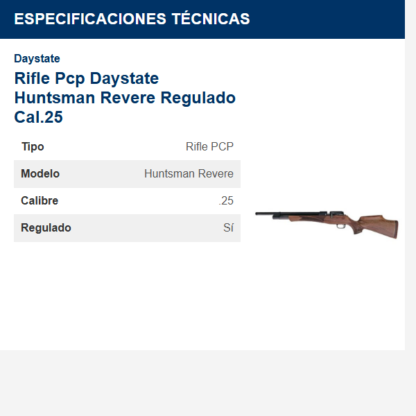 rifle-pcp-daystate-huntsman-revere-regulado-cal25