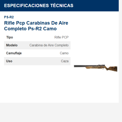 rifle-pcp-carabinas-de-aire-completo-ps-r2-camo