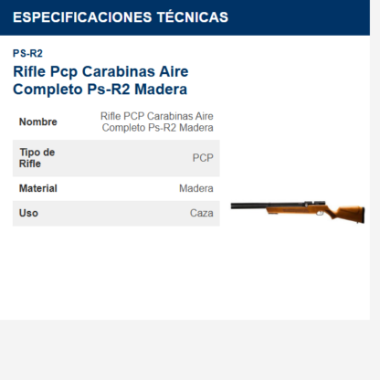 rifle-pcp-carabinas-aire-completo-ps-r2-madera