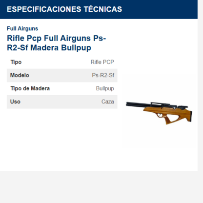 rifle-pcp-full-airguns-ps-r2-sf-madera-bullpup