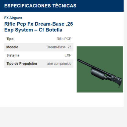 rifle-pcp-fx-dream-base-25-exp-system--cf-botella
