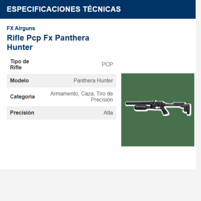 rifle-pcp-fx-panthera-hunter