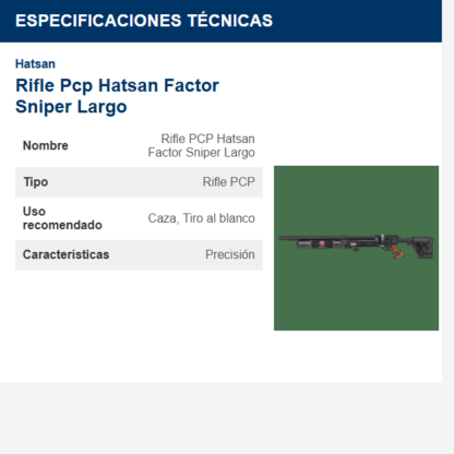 rifle-pcp-hatsan-factor-sniper-largo