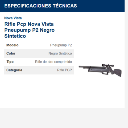 rifle-pcp-nova-vista-pneupump-p2-negro-sintetico