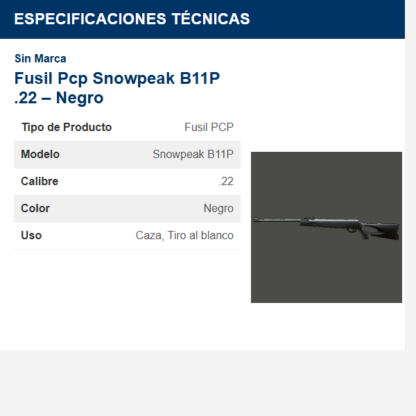 fusil-pcp-snowpeak-b11p-22--negro