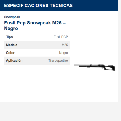 fusil-pcp-snowpeak-m25--negro