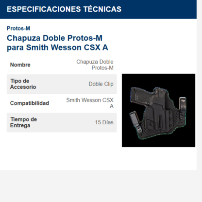 chapuza--doble-protos-m-para-smith-wesson-csx-a