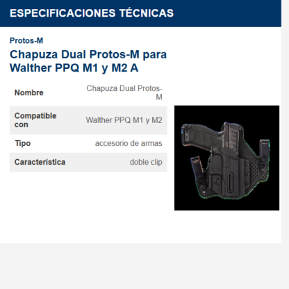 chapuza--dual-protos-m-para-walther-ppq-m1-y-m2-a