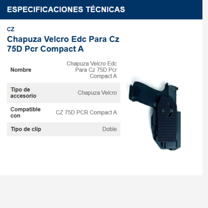 chapuza-----velcro-edc-para-cz-75d-pcr-compact-a