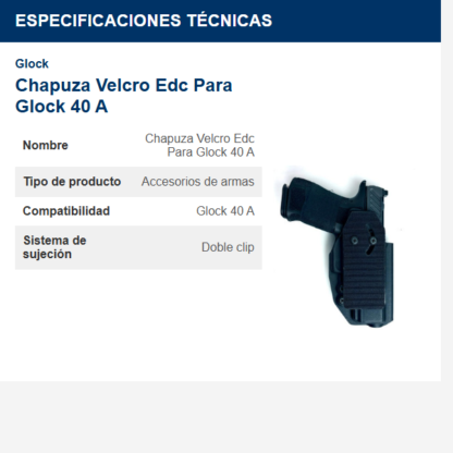 chapuza-----velcro-edc-para-glock-40-a