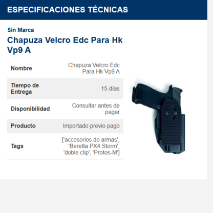 chapuza-----velcro-edc-para-hk-vp9-a
