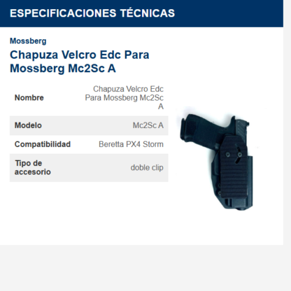 chapuza-----velcro-edc-para-mossberg-mc2sc-a