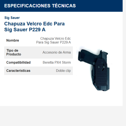 chapuza-----velcro-edc-para-sig-sauer-p229-a