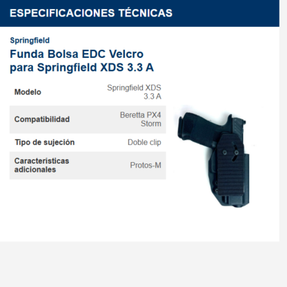 funda-bolsa-edc-velcro-para-springfield-xds-33-a