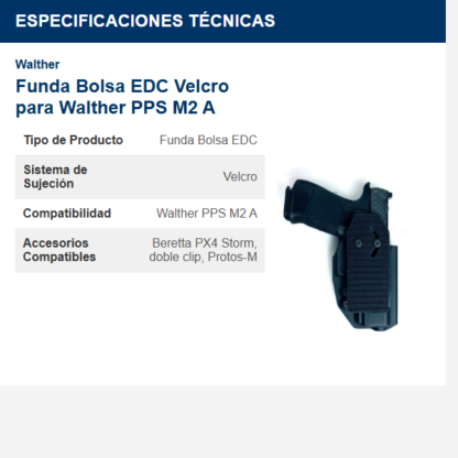funda-bolsa-edc-velcro-para-walther-pps-m2-a