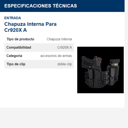 chapuza-interna----para-cr920x-a