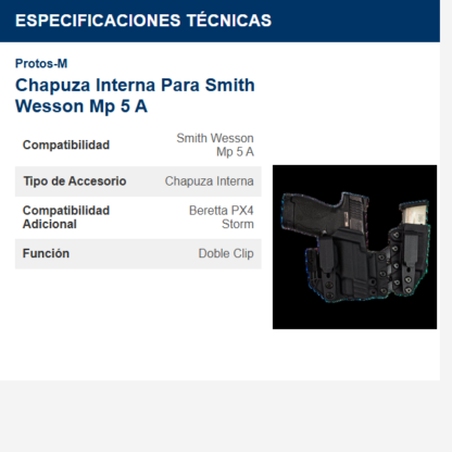 chapuza-interna----para-smith-wesson-mp-5-a