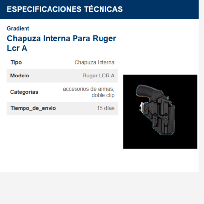 chapuza-interna----para-ruger-lcr-a