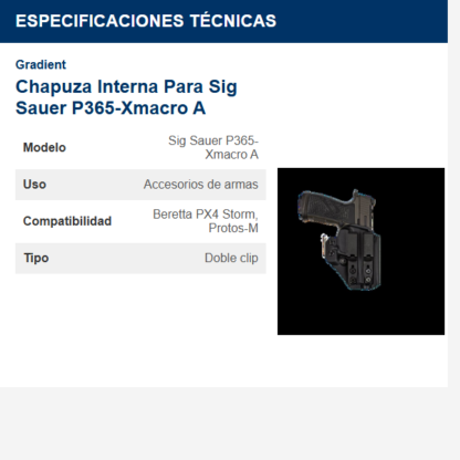 chapuza-interna----para-sig-sauer-p365-xmacro-a