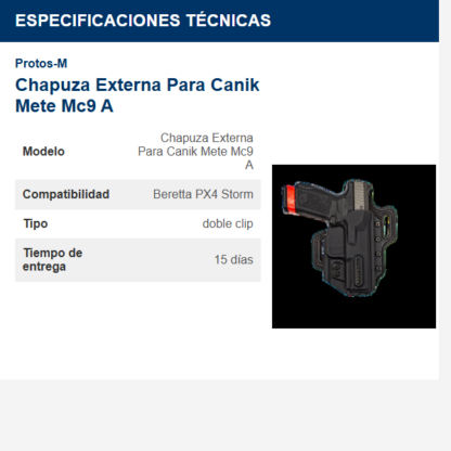chapuza-externa---para-canik-mete-mc9-a