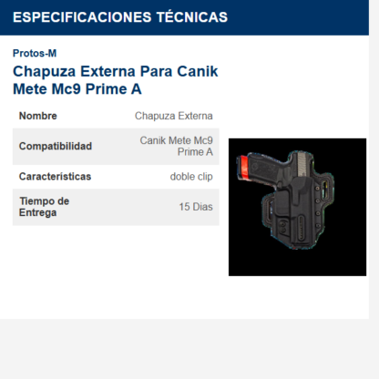 chapuza-externa---para-canik-mete-mc9-prime-a