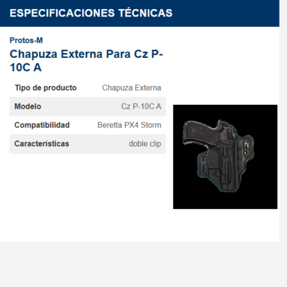 chapuza-externa---para-cz-p-10c-a