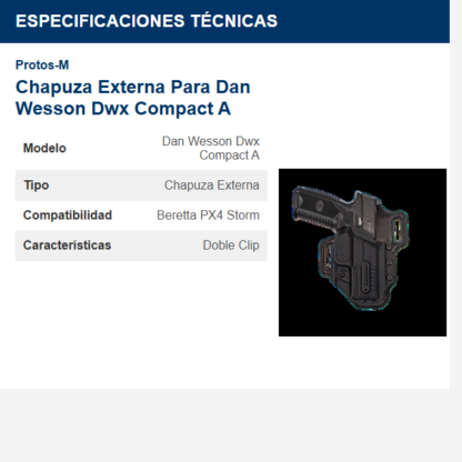 chapuza-externa---para-dan-wesson-dwx-compact-a