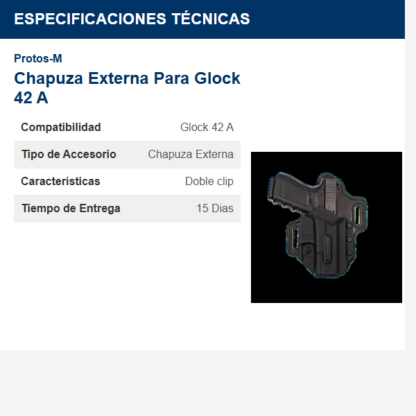 chapuza-externa---para-glock-42-a