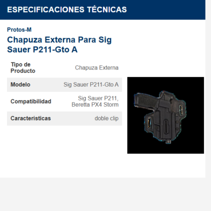 chapuza-externa---para-sig-sauer-p211-gto-a