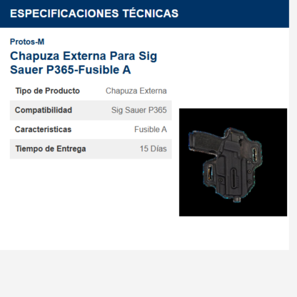 chapuza-externa---para-sig-sauer-p365-fusible-a
