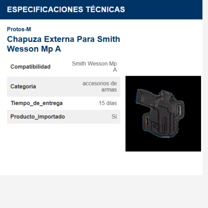 chapuza-externa---para-smith-wesson-mp-a