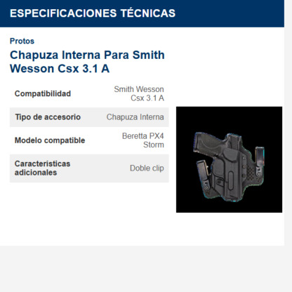 chapuza-interna--para-smith-wesson-csx-31-a