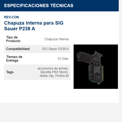 chapuza-interna-para-sig-sauer-p238-a