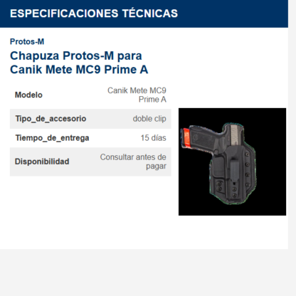 chapuza--protos-m-para-canik-mete-mc9-prime-a
