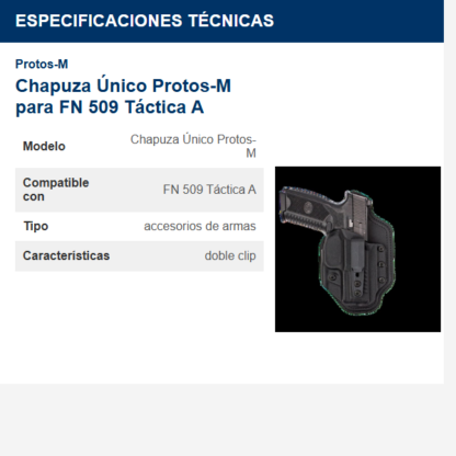 chapuza--único-protos-m-para-fn-509-táctica-a