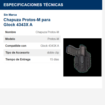 chapuza--protos-m-para-glock-4343x-a