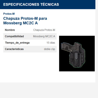 chapuza--protos-m-para-mossberg-mc2c-a
