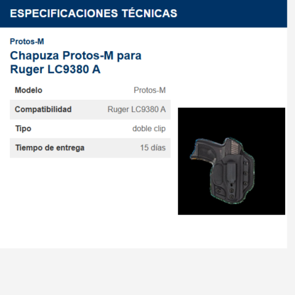 chapuza--protos-m-para-ruger-lc9380-a