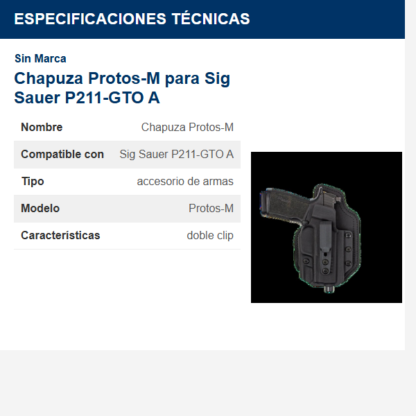 chapuza--protos-m-para-sig-sauer-p211-gto-a